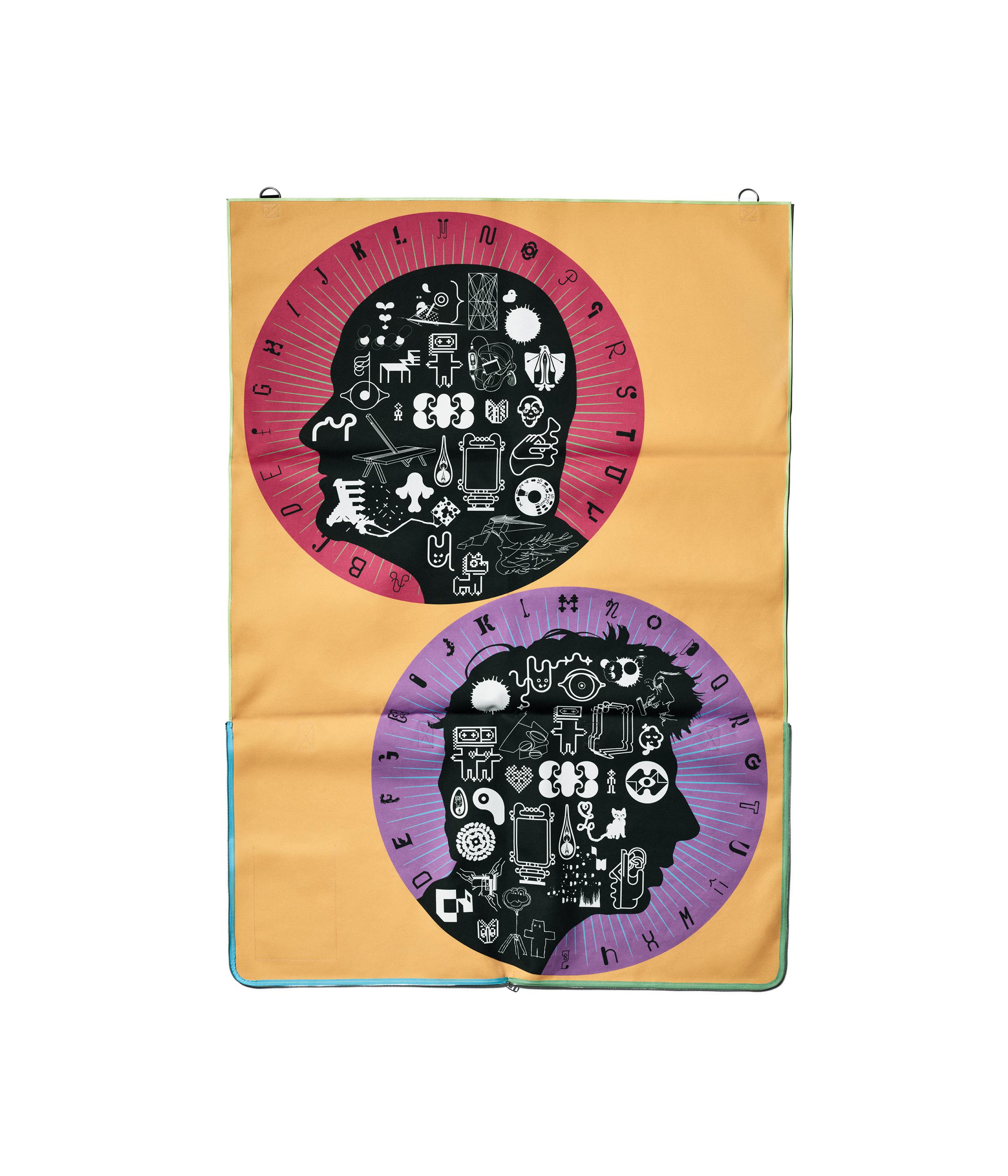 M/M (PARIS) « SAC CABAS PLIABLE POSTER BAG »